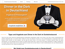 Tablet Screenshot of dunkelrestaurants.info